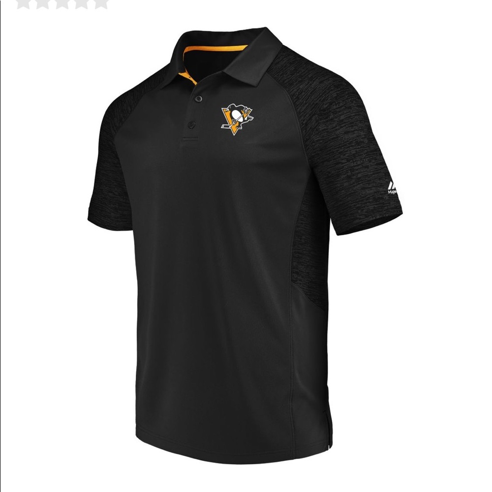 MENS PITTSBURGH PENGUINS HOCKEY POLO 🐧